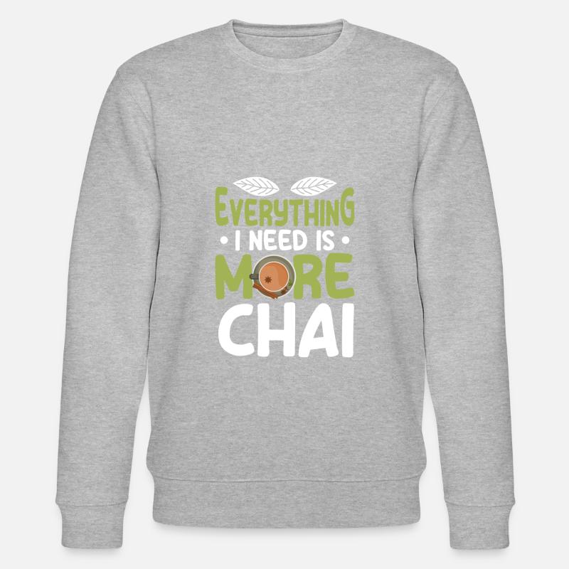 Chai Tea - Stanley/Stella Unisex Bio-Sweatshirt CHANGER - undefined