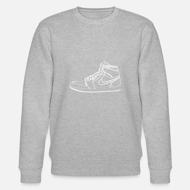 Sneaker blanc - Sweat bio CHANGER Stanley/Stella Unisexe - gris chiné