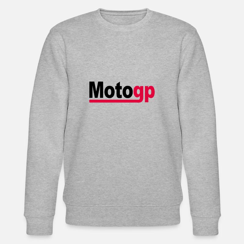 Moto gp - Stanley/Stella Unisex Bio-Sweatshirt CHANGER  - Grau meliert