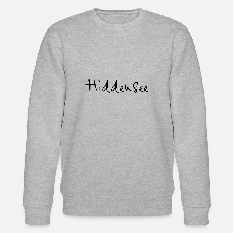 Hiddensee - Stanley/Stella Unisex Bio-Sweatshirt CHANGER  - Grau meliert