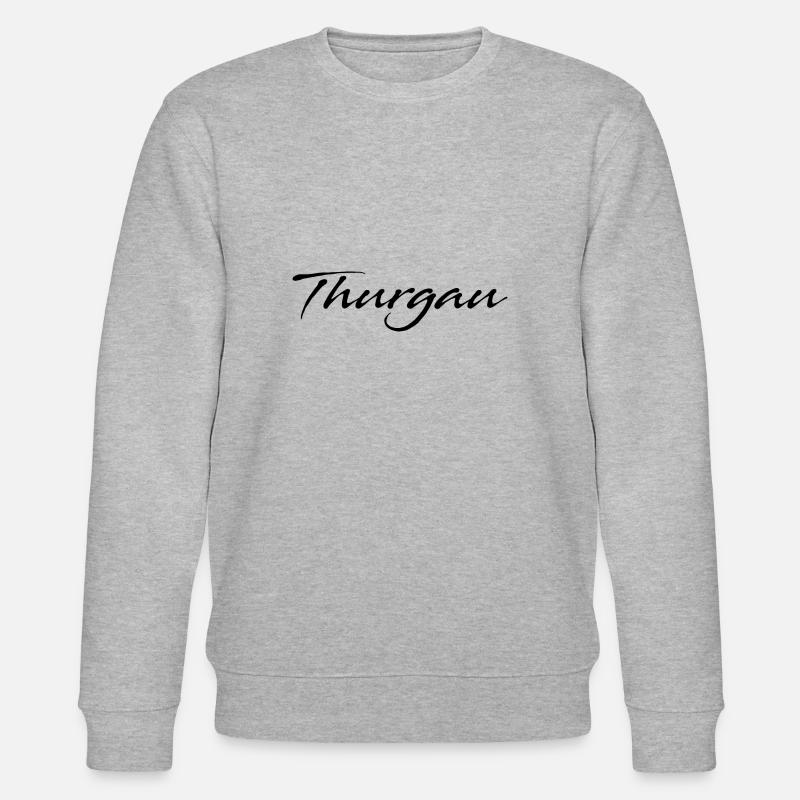 Thurgau - Stanley/Stella Unisex Bio-Sweatshirt CHANGER  - Grau meliert