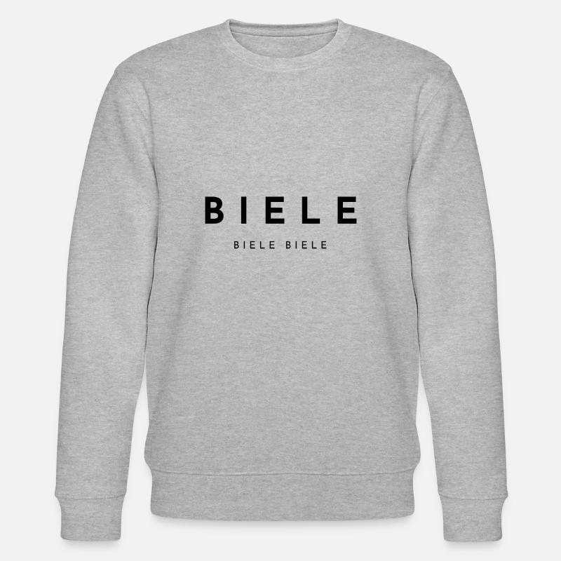 BIELE BIELE BIELE - Stanley/Stella Unisex Bio-Sweatshirt CHANGER  - Grau meliert