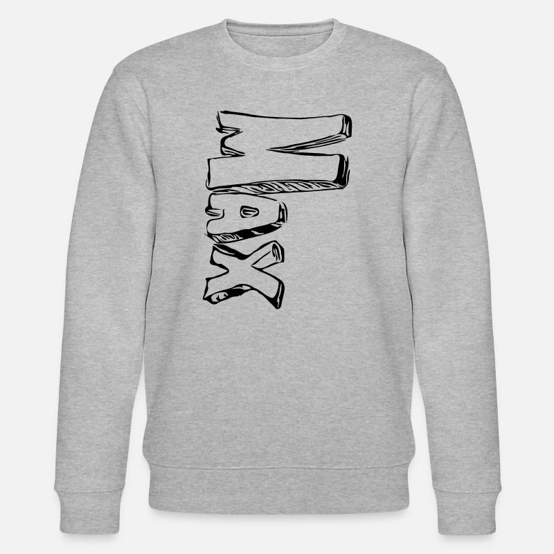 Max - Stanley/Stella Unisex Bio-Sweatshirt CHANGER  - Grau meliert