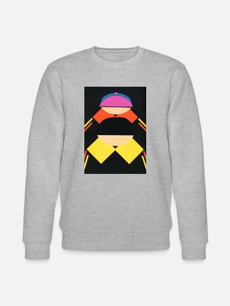 Beste Freunde - Stanley/Stella Unisex Bio-Sweatshirt CHANGER  - Grau meliert