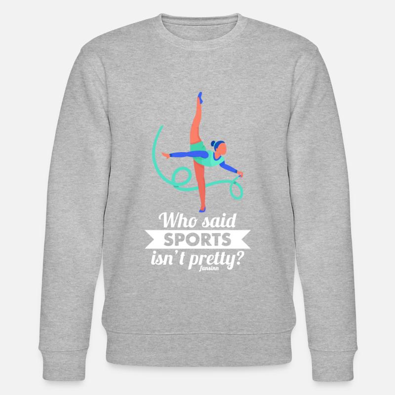 Ballet - Sweat bio CHANGER Stanley/Stella Unisexe - gris chiné