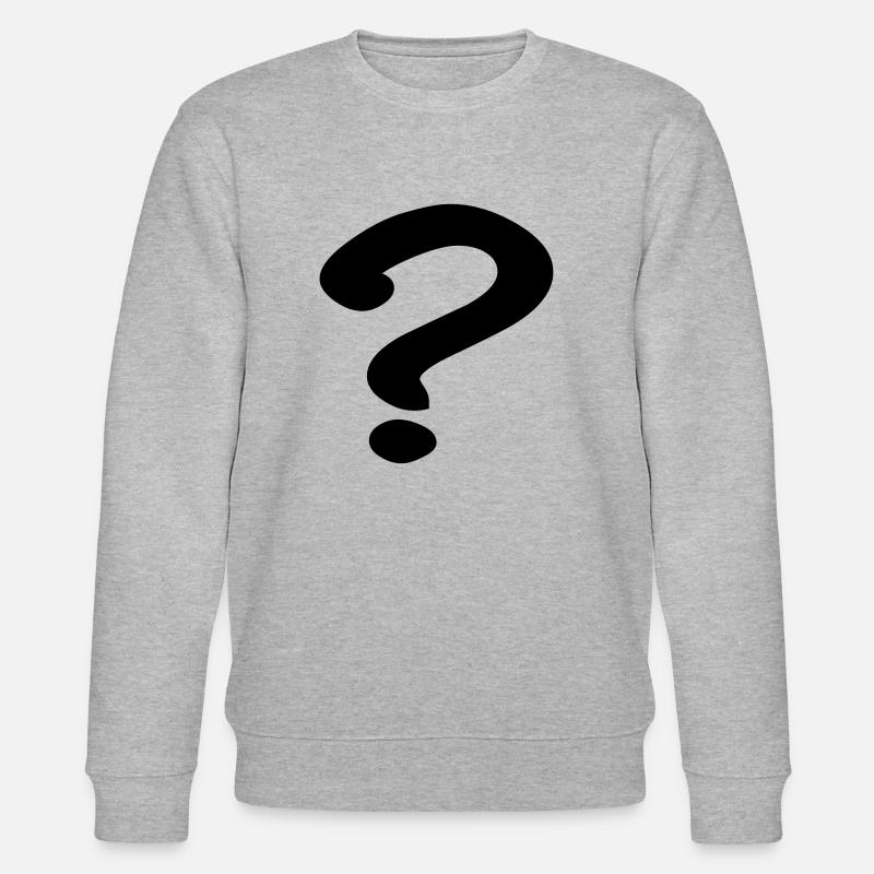 point d'interrogation - Sweat bio CHANGER Stanley/Stella Unisexe - gris chiné