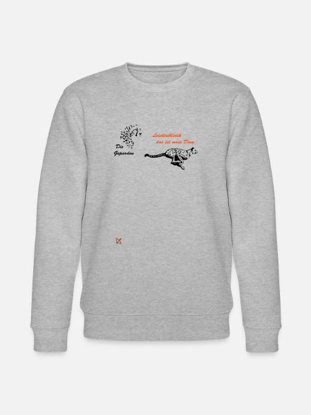 Leichtathletik - Stanley/Stella Unisex Bio-Sweatshirt CHANGER  - Grau meliert