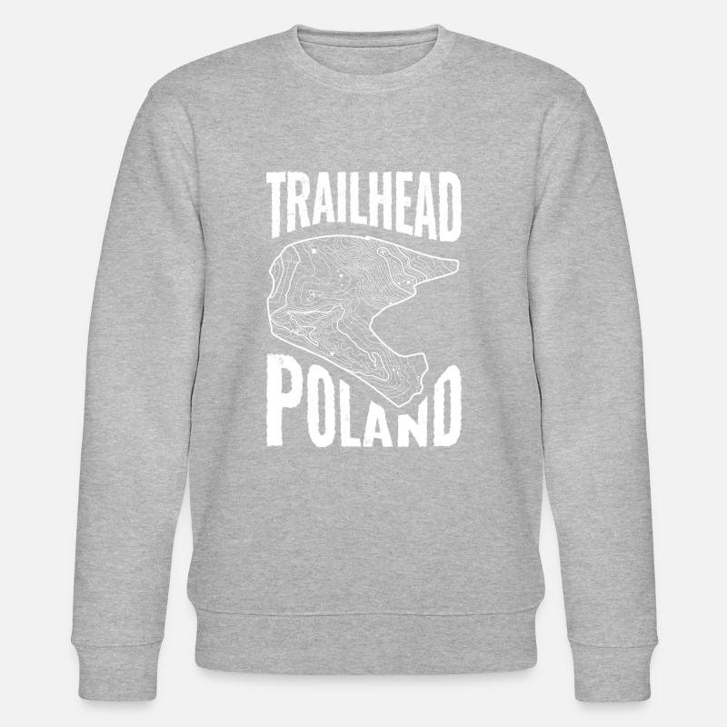 T-shirt VTT Trailhead Pologne - Sweat bio CHANGER Stanley/Stella Unisexe - undefined