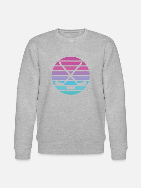 Hockey sur glace - Sweat bio CHANGER Stanley/Stella Unisexe - gris chiné