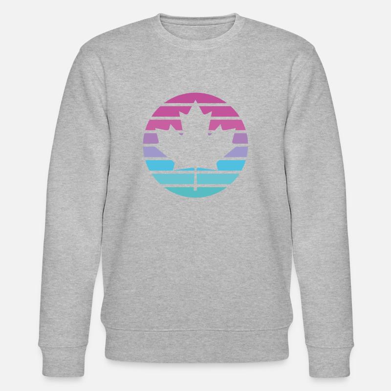 Canada - Stanley/Stella CHANGER Unisex Organic Sweatshirt - heather grey