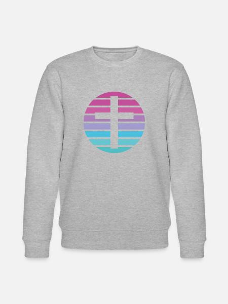 Christian - Stanley/Stella CHANGER Unisex Organic Sweatshirt - heather grey