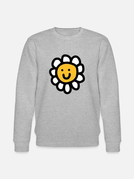 Daisy - Stanley/Stella CHANGER Unisex Organic Sweatshirt - heather grey
