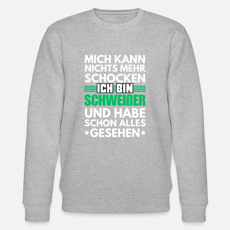 Non-shockable welder - Stanley/Stella CHANGER Unisex Organic Sweatshirt - undefined