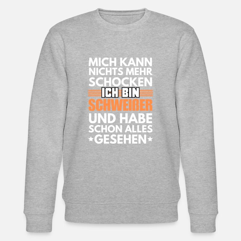 Nicht schockbarer Schweißer - Stanley/Stella Unisex Bio-Sweatshirt CHANGER  - undefined