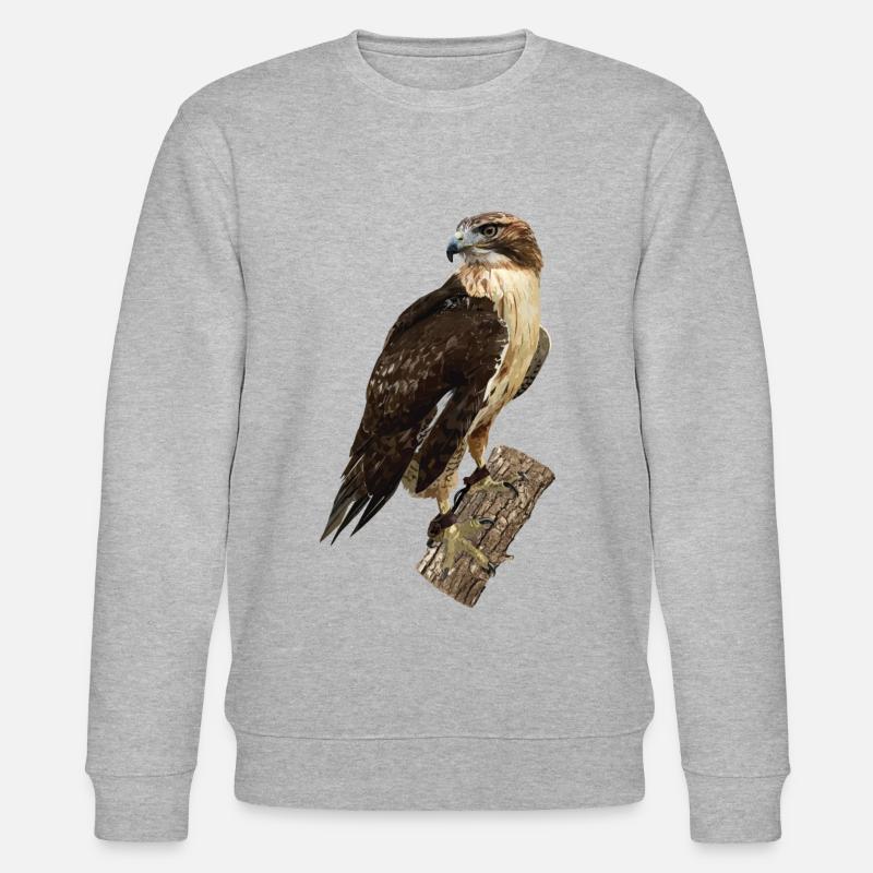 Kohlbrei - Stanley/Stella Unisex Bio-Sweatshirt CHANGER  - Grau meliert
