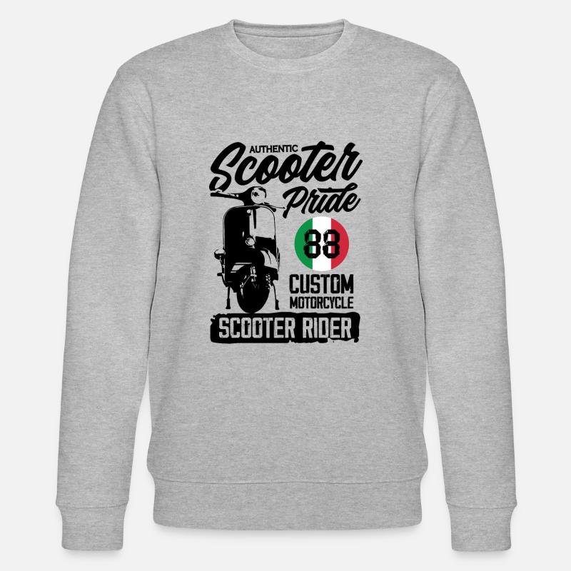 Scooter Pride - Sweat bio CHANGER Stanley/Stella Unisexe - gris chiné
