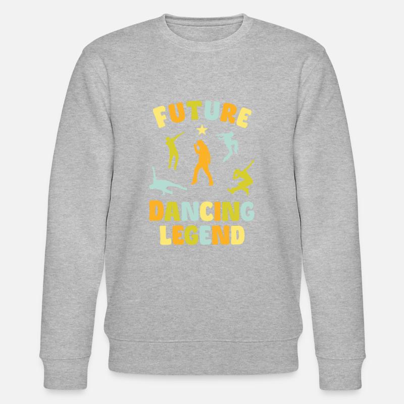 Future Dancing Legend - Stanley/Stella Unisex Bio-Sweatshirt CHANGER  - undefined