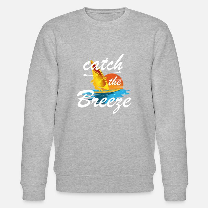 Catch The Breeze Gift - Sweat bio CHANGER Stanley/Stella Unisexe - gris chiné