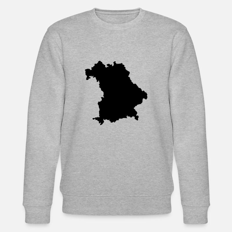 Bayern - Stanley/Stella Unisex Bio-Sweatshirt CHANGER  - Grau meliert