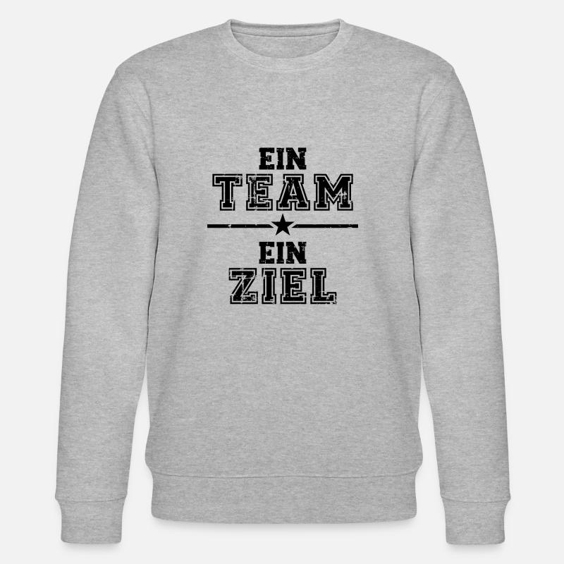 équipe - Sweat bio CHANGER Stanley/Stella Unisexe - gris chiné