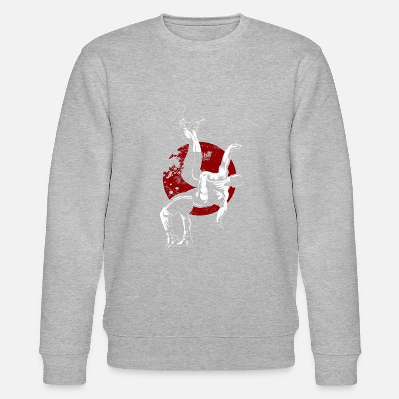 lutteur - Sweat bio CHANGER Stanley/Stella Unisexe - gris chiné