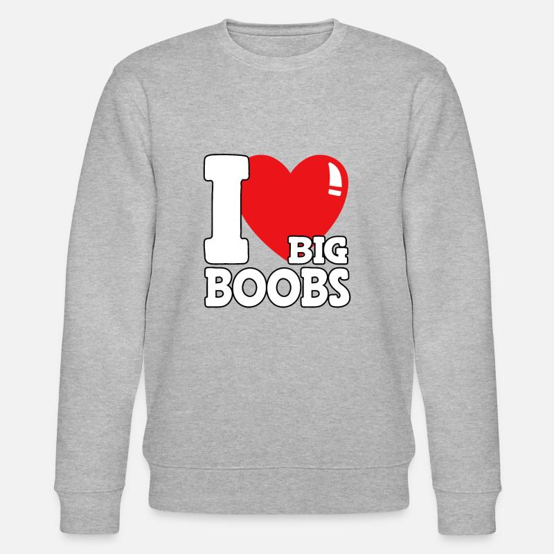 J’adore les gros seins - Sweat bio CHANGER Stanley/Stella Unisexe - undefined
