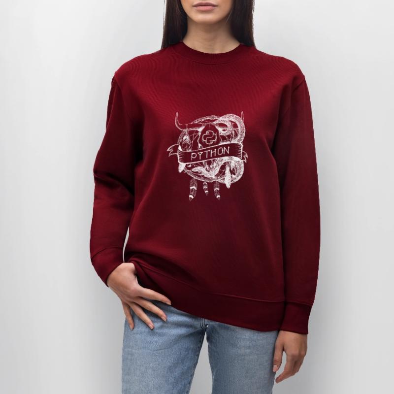 python programming language technology Stanley/Stella CHANGER Unisex Organic Sweatshirt