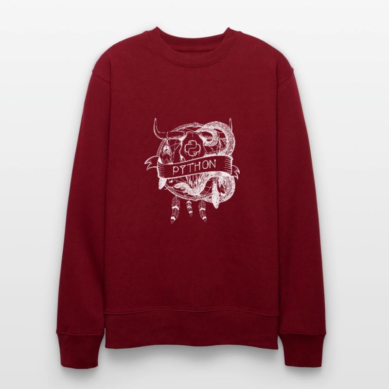 python Programmiersprache technologie Stanley/Stella Unisex Bio-Sweatshirt CHANGER 