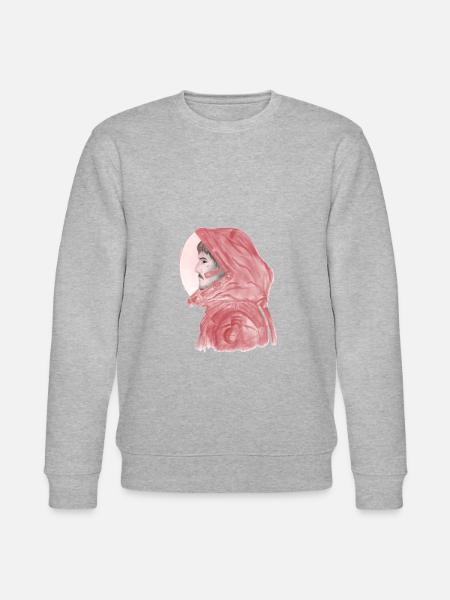 Ezra - Prospect - Stanley/Stella CHANGER Unisex Organic Sweatshirt - heather grey