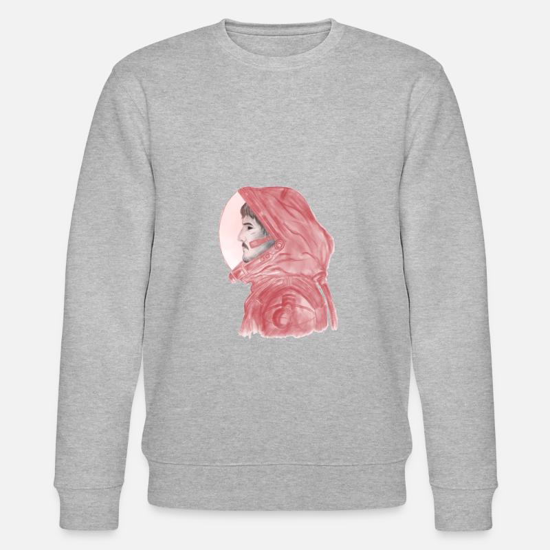 Ezra - Prospect - Stanley/Stella Unisex Bio-Sweatshirt CHANGER  - Grau meliert