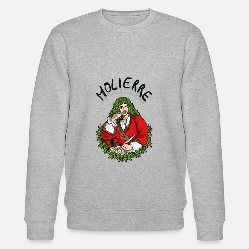 Molierre / Molière - Stanley/Stella CHANGER Unisex Organic Sweatshirt - heather grey