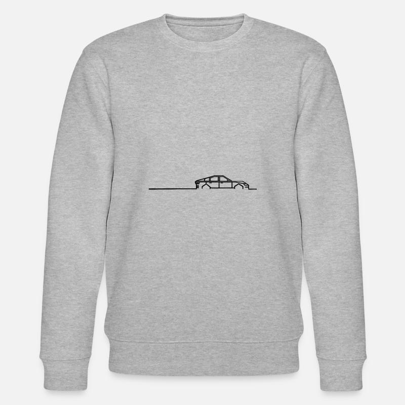 Auto Silhouette - Stanley/Stella Unisex Bio-Sweatshirt CHANGER  - Grau meliert