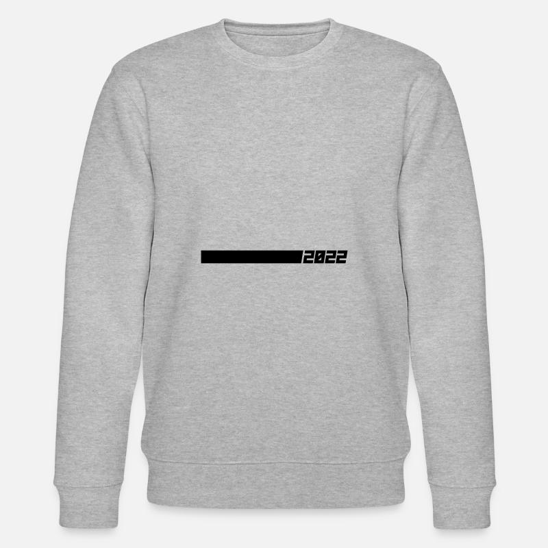 2022 - Stanley/Stella Unisex Bio-Sweatshirt CHANGER  - Grau meliert