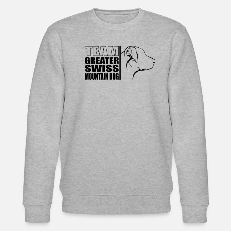 TEAM Bouvier Suisse Wilsigns - Sweat bio CHANGER Stanley/Stella Unisexe - gris chiné