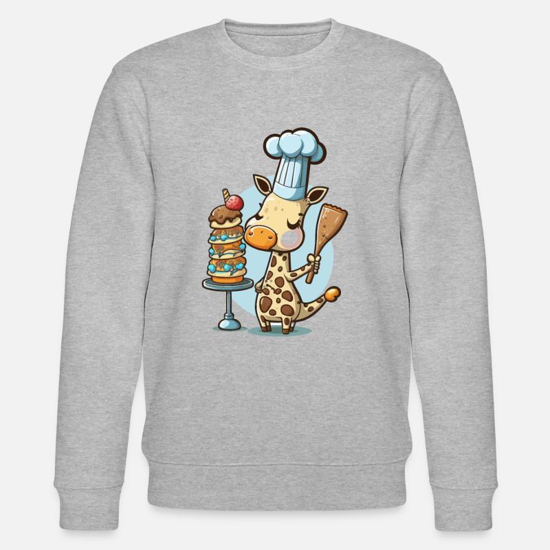 Cuisson à la commande - Sweat bio CHANGER Stanley/Stella Unisexe - gris chiné