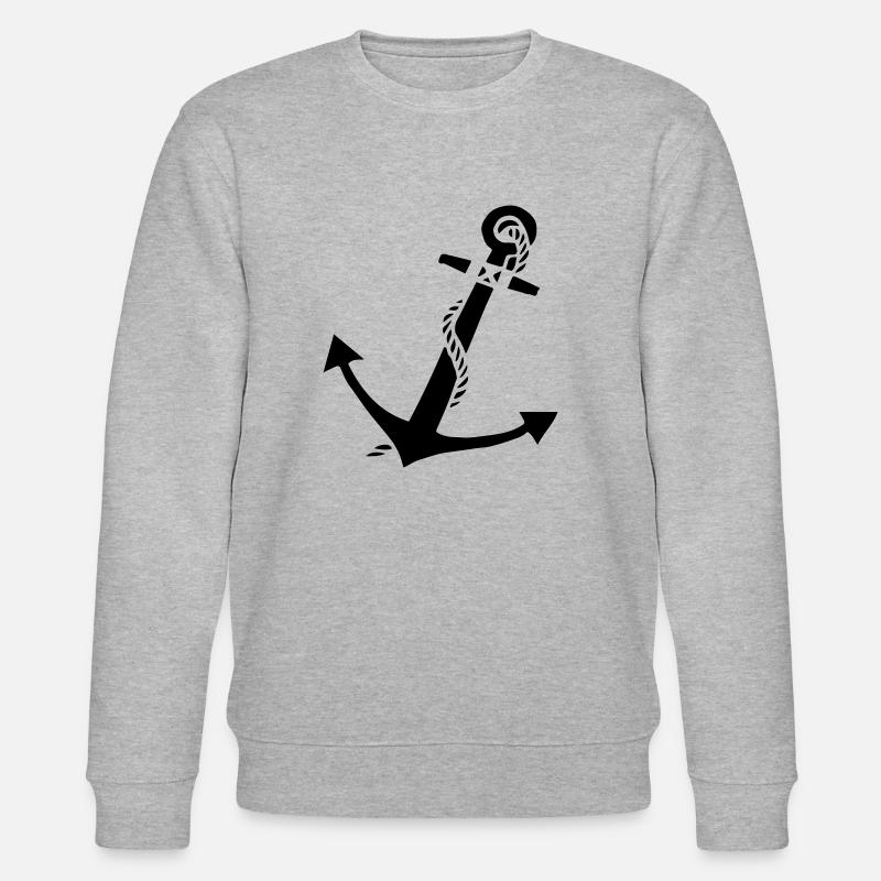 anchor - Stanley/Stella Unisex Bio-Sweatshirt CHANGER  - Grau meliert