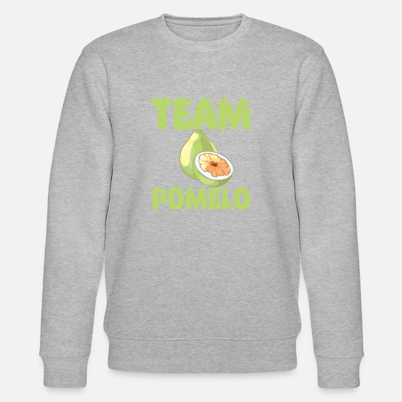 Équipe Pomelo - Sweat bio CHANGER Stanley/Stella Unisexe - gris chiné