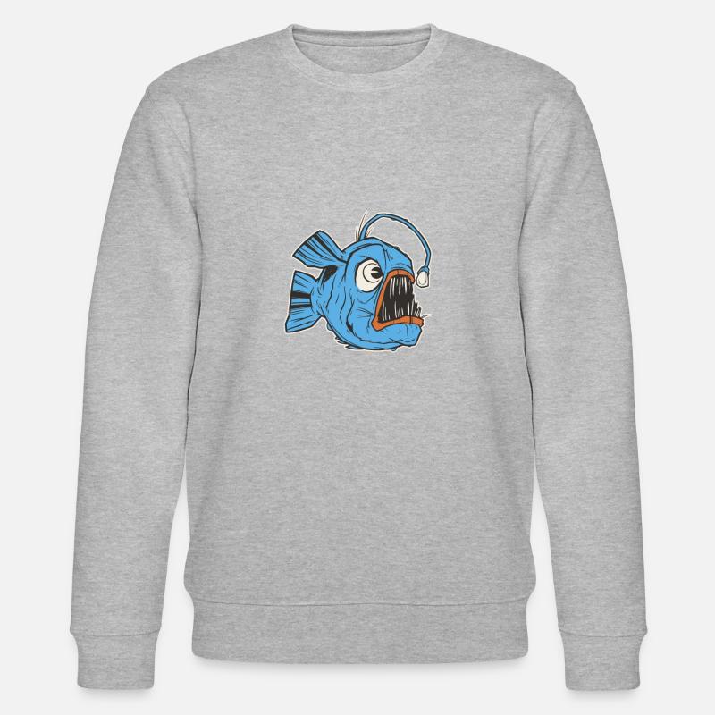 Baudroie - Sweat bio CHANGER Stanley/Stella Unisexe - gris chiné