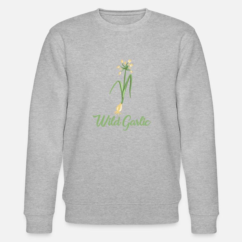 Ramsons - Stanley/Stella CHANGER Unisex Organic Sweatshirt - heather grey