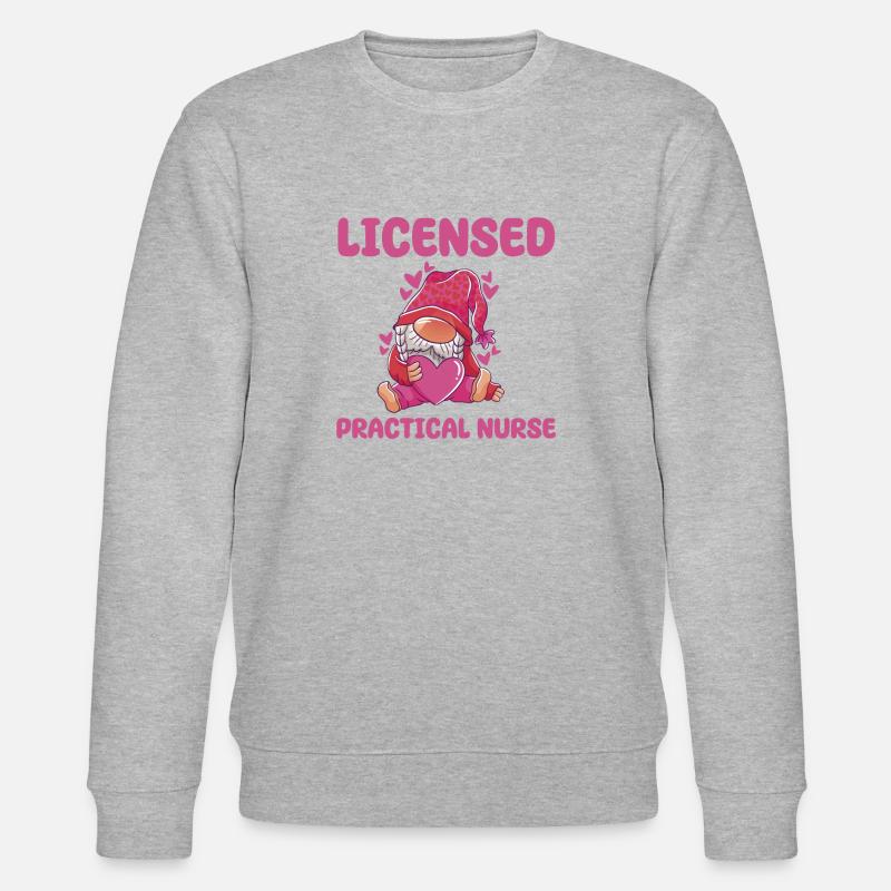 Nain pratique mignon sous licence - Sweat bio CHANGER Stanley/Stella Unisexe - gris chiné