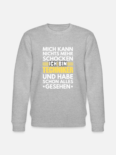 Unshockable technician - Stanley/Stella CHANGER Unisex Organic Sweatshirt - 