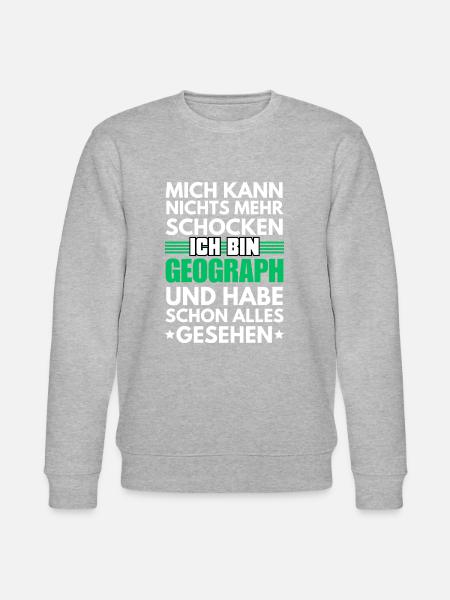 Non-shockable geographer - Stanley/Stella CHANGER Unisex Organic Sweatshirt - 