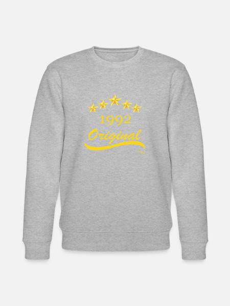 Born in 1992 - Stanley/Stella CHANGER Unisex Organic Sweatshirt -