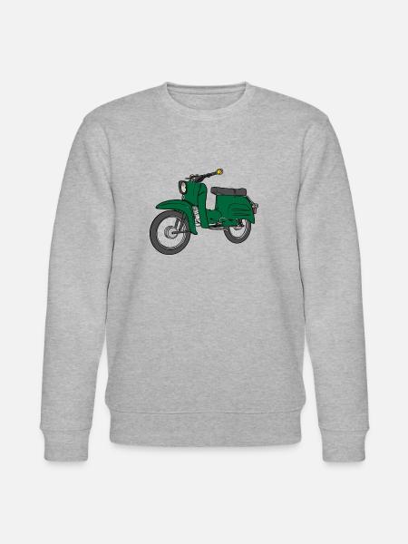 Swallowy swallow Simson Suhl - Stanley/Stella CHANGER Unisex Organic Sweatshirt - heather grey
