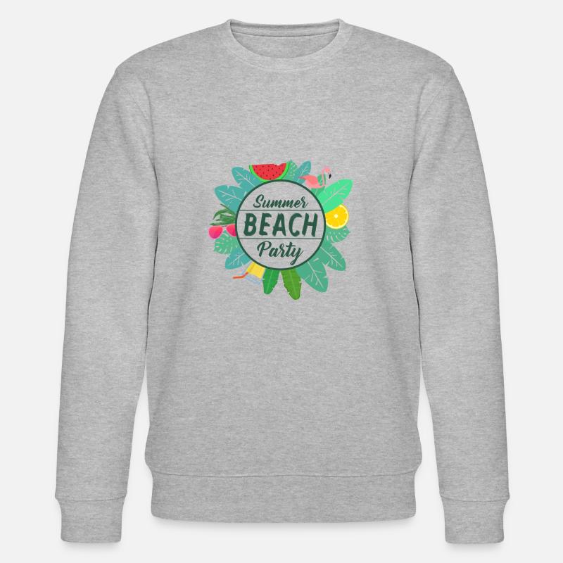 été - Sweat bio CHANGER Stanley/Stella Unisexe - gris chiné