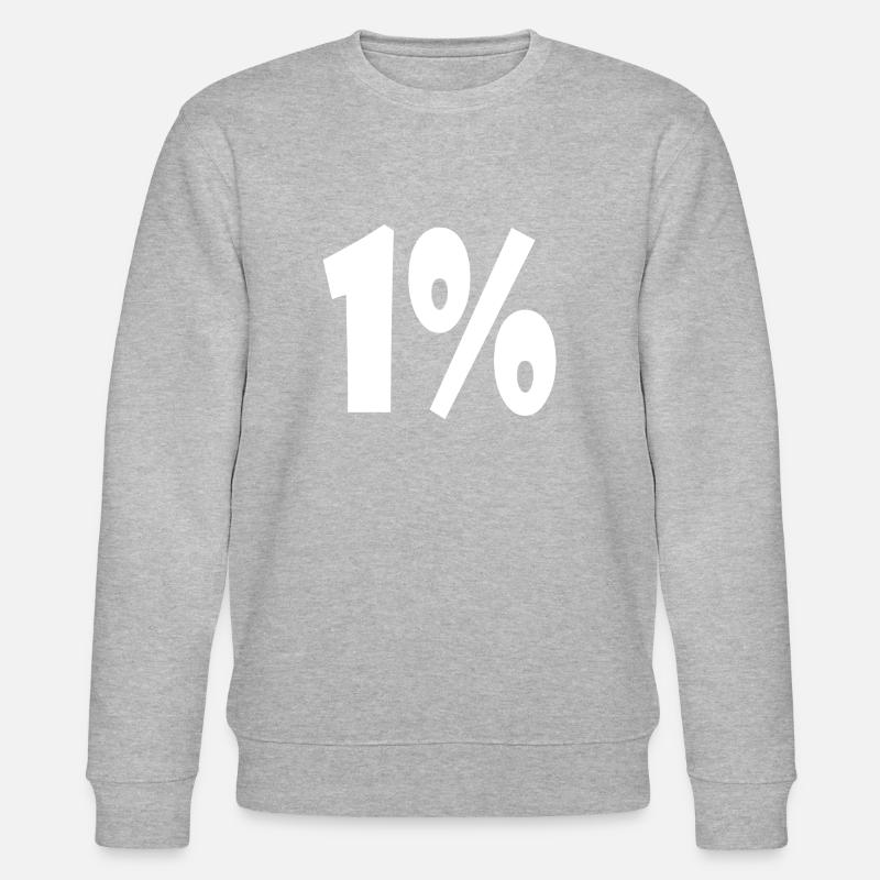 1 - Stanley/Stella Unisex Bio-Sweatshirt CHANGER  - Grau meliert