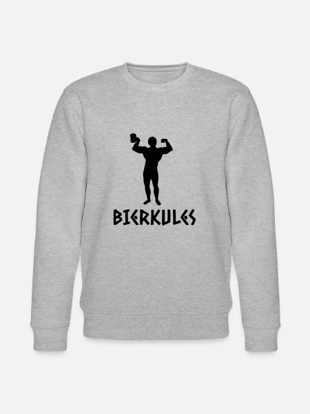 Bierkules - Stanley/Stella Unisex Bio-Sweatshirt CHANGER  - Grau meliert