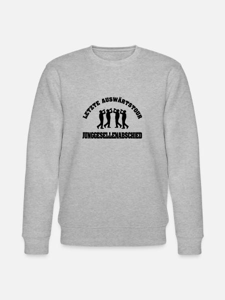 JGA - Stanley/Stella Unisex Bio-Sweatshirt CHANGER  - Grau meliert