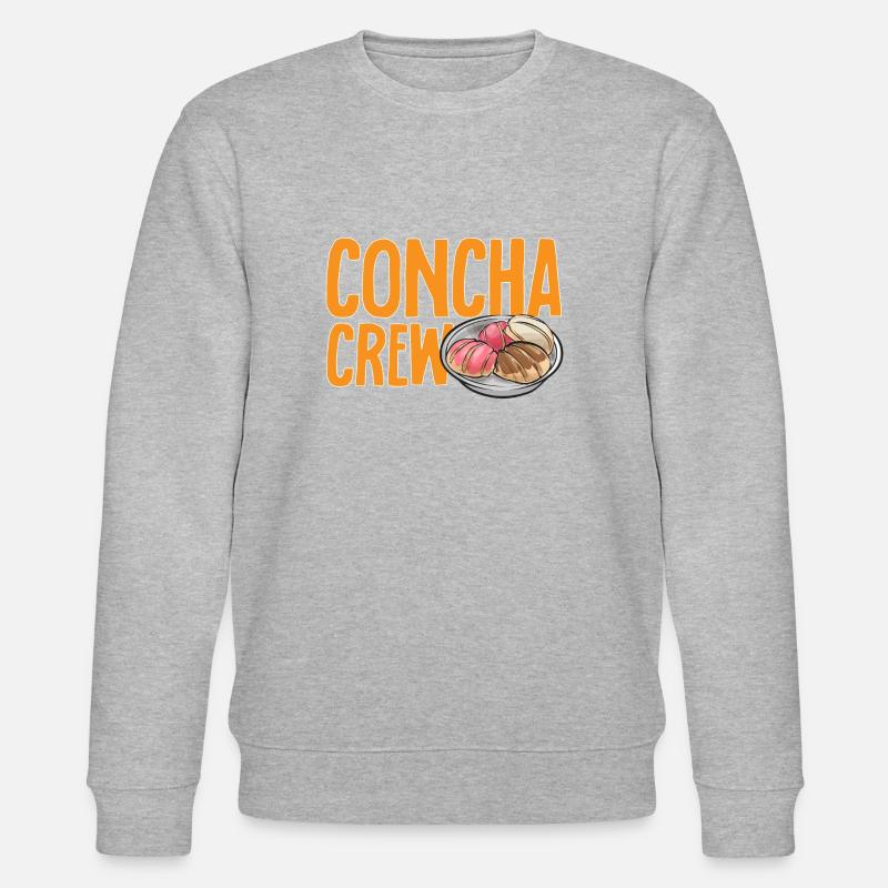 Concha Hispanique Mexicain Pan Dulce - Sweat bio CHANGER Stanley/Stella Unisexe - gris chiné