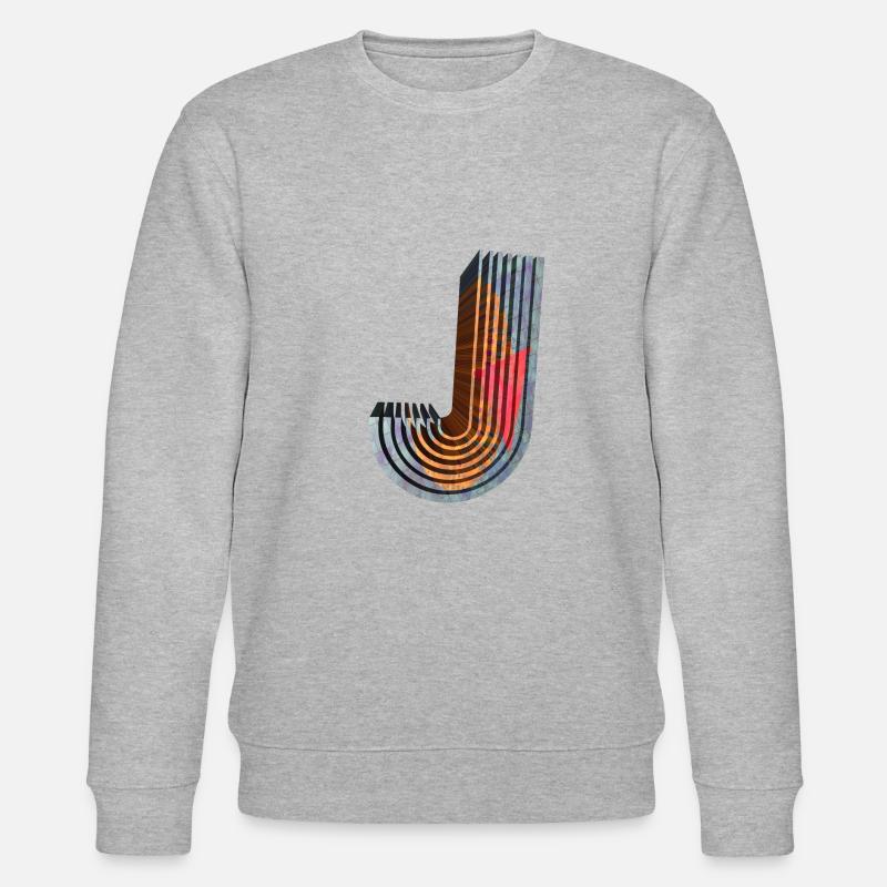 J - Stanley/Stella Unisex Bio-Sweatshirt CHANGER  - Grau meliert